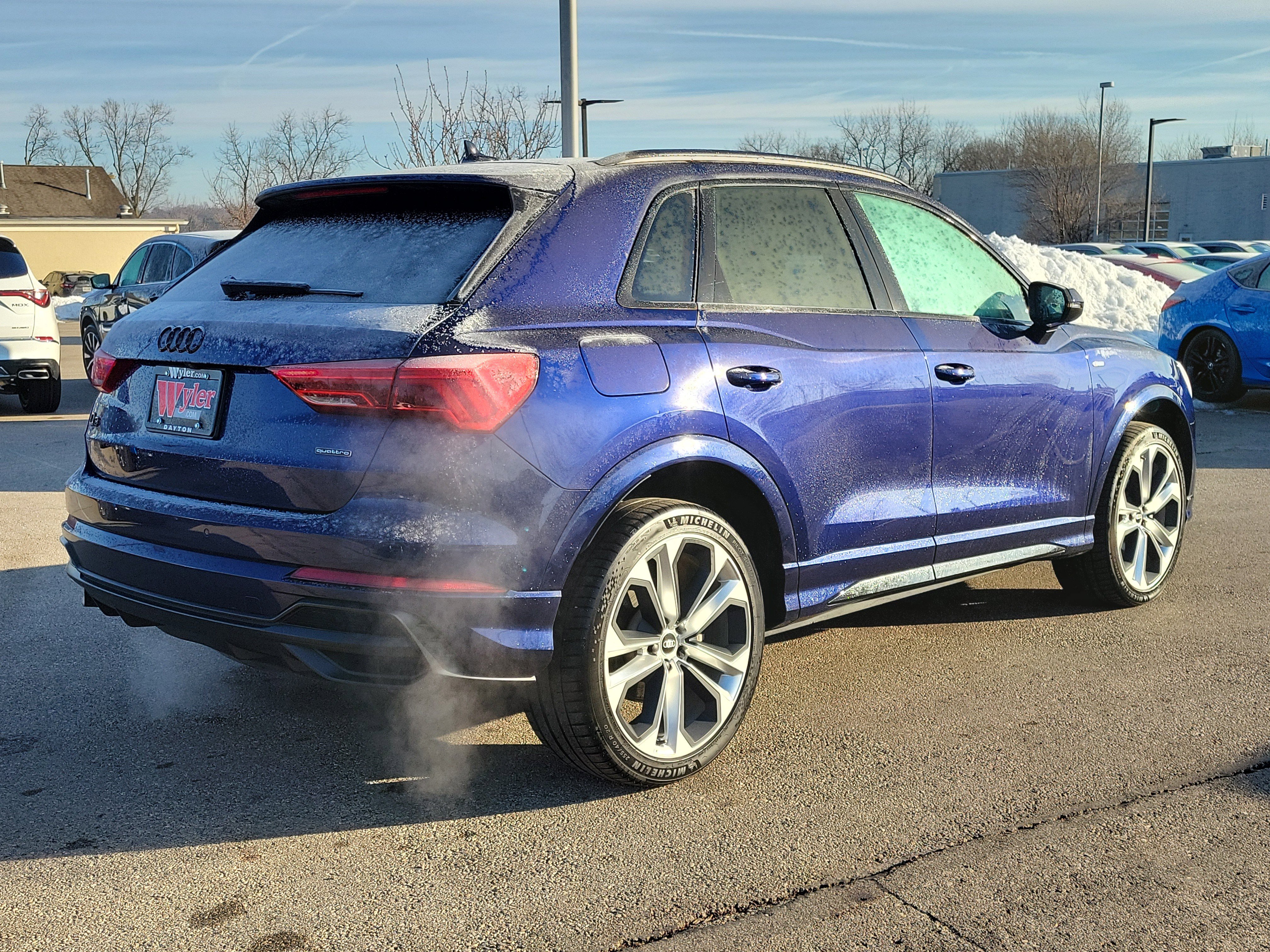 Used 2021 Audi Q3 2.0T Premium Plus w/ Premium Plus Package image 4