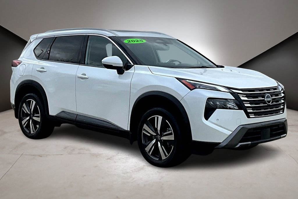 Certified 2025 Nissan Rogue SL w/ Tech Package