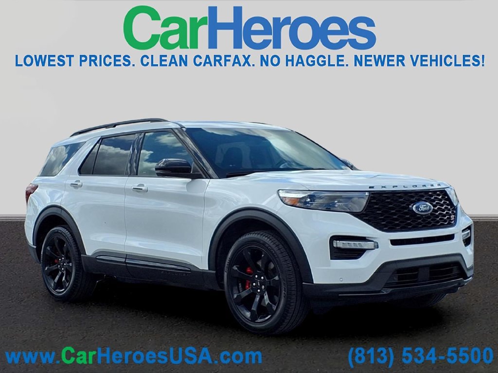 Used 2022 Ford Explorer ST w/ ST Street Pack AWD/4WD image 1