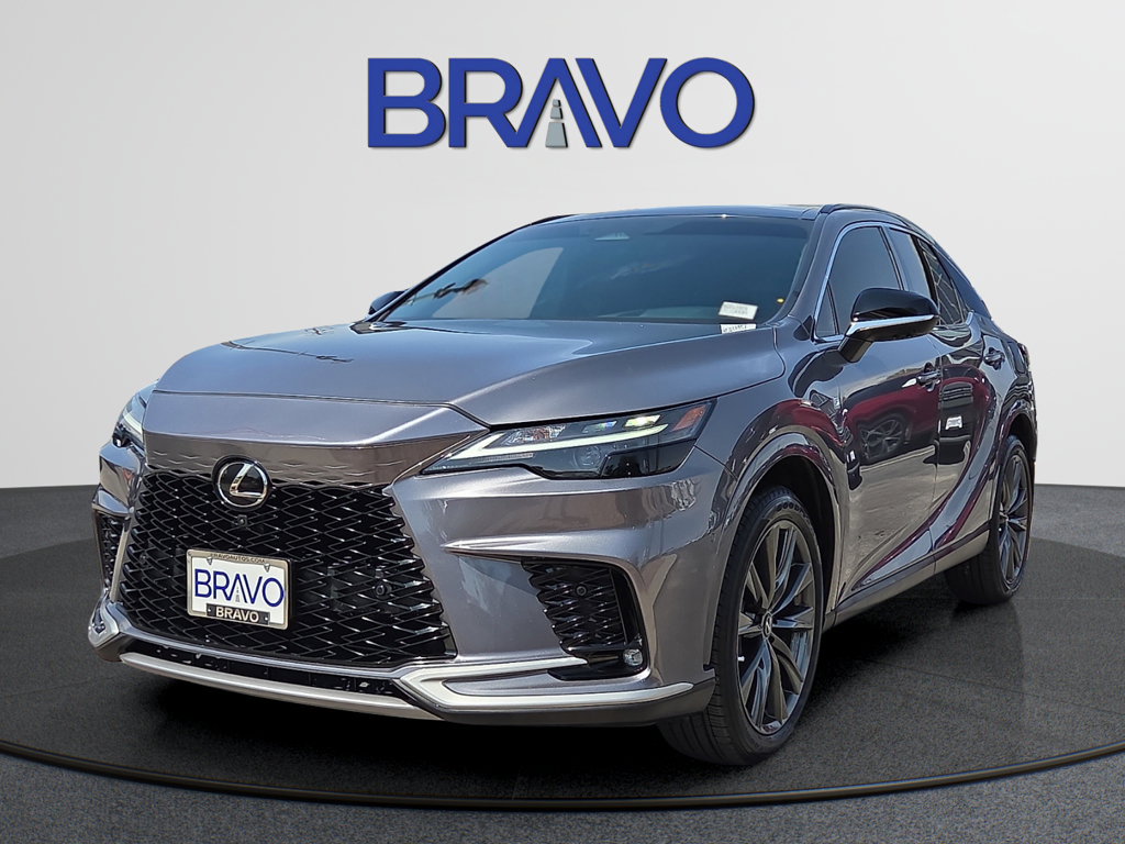 Used 2023 Lexus RX 350 F Sport w/ Accessory Package (Z1)