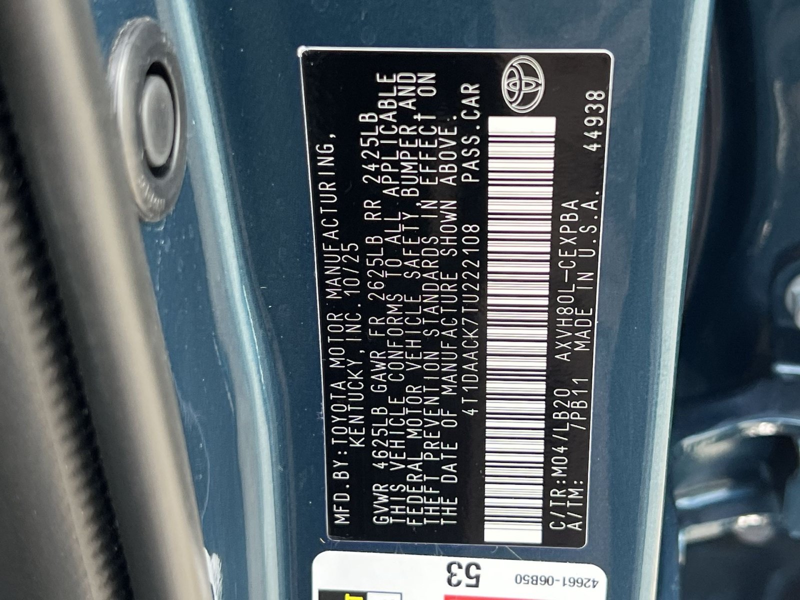 Used 2026 Toyota Camry XSE w/ Premium Plus Package FWD image 40