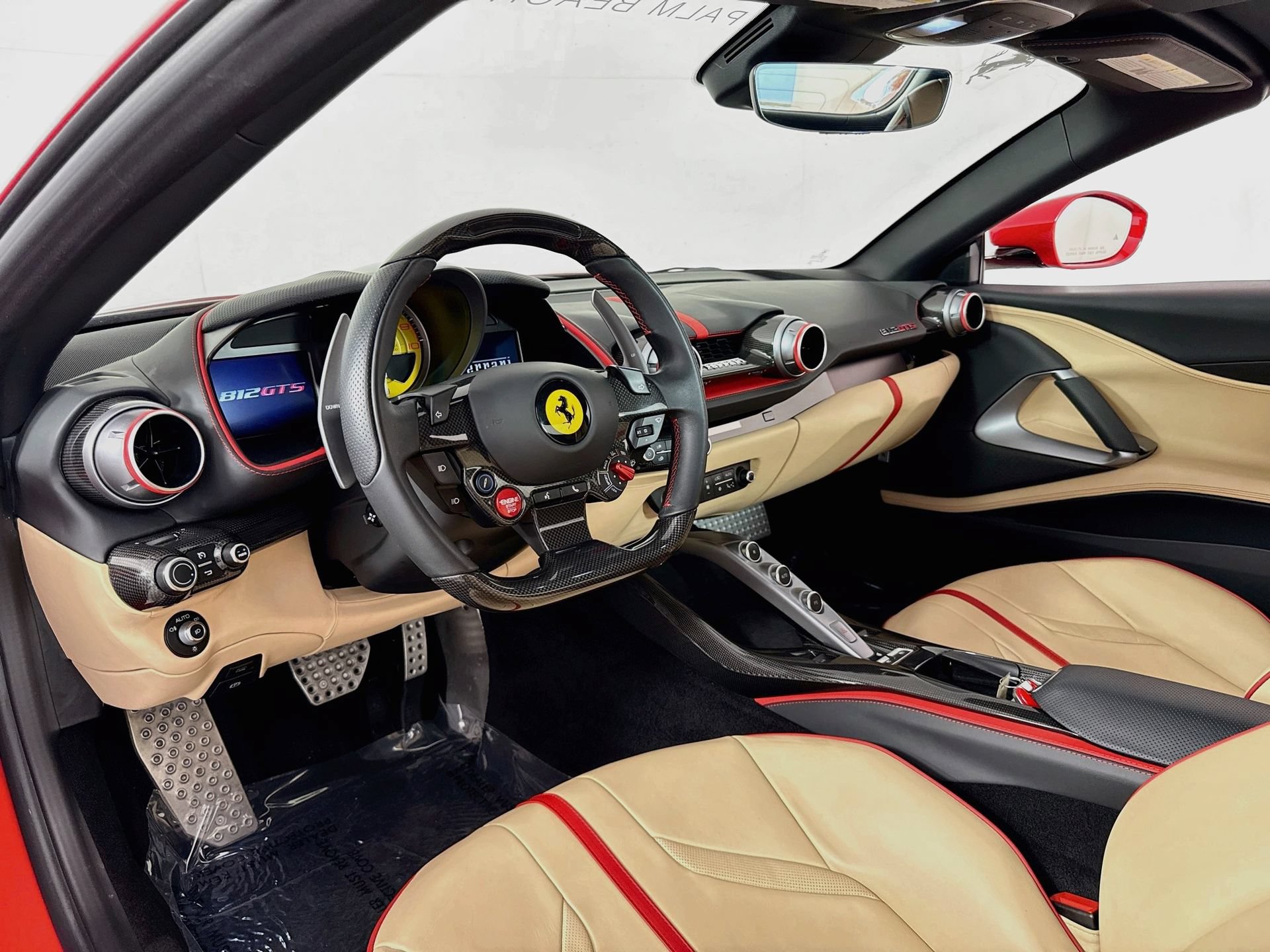 Certified 2022 Ferrari 812 GTS RWD image 19