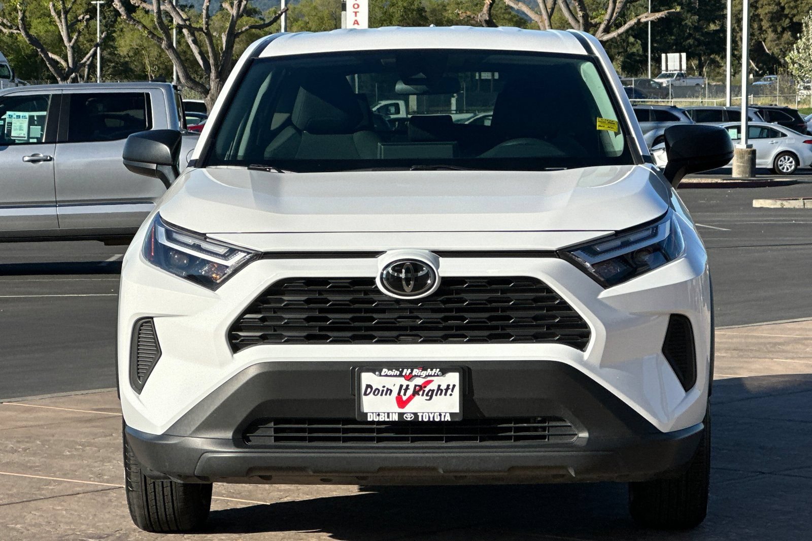 Used 2024 Toyota RAV4 LE AWD/4WD image 10