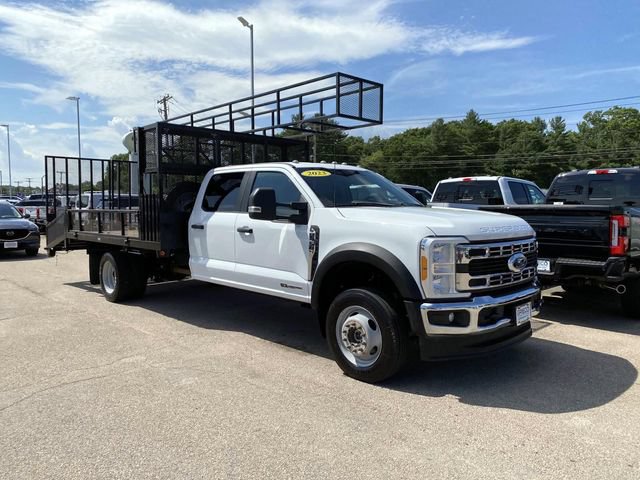 Used 2023 Ford F450 XL w/ XL Chrome Package AWD/4WD video 1