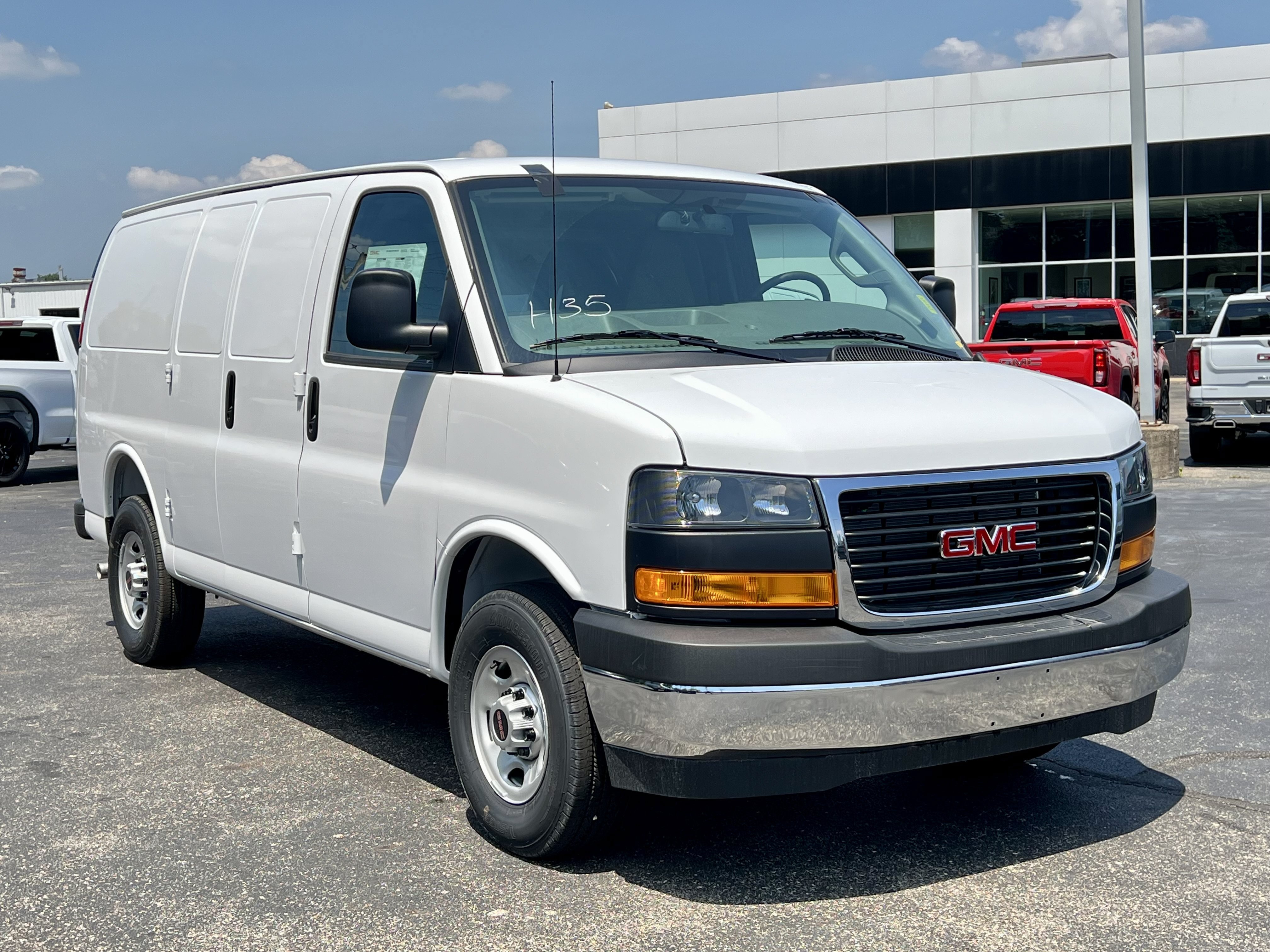 New 2026 GMC Savana 2500 w/ Driver Convenience Package