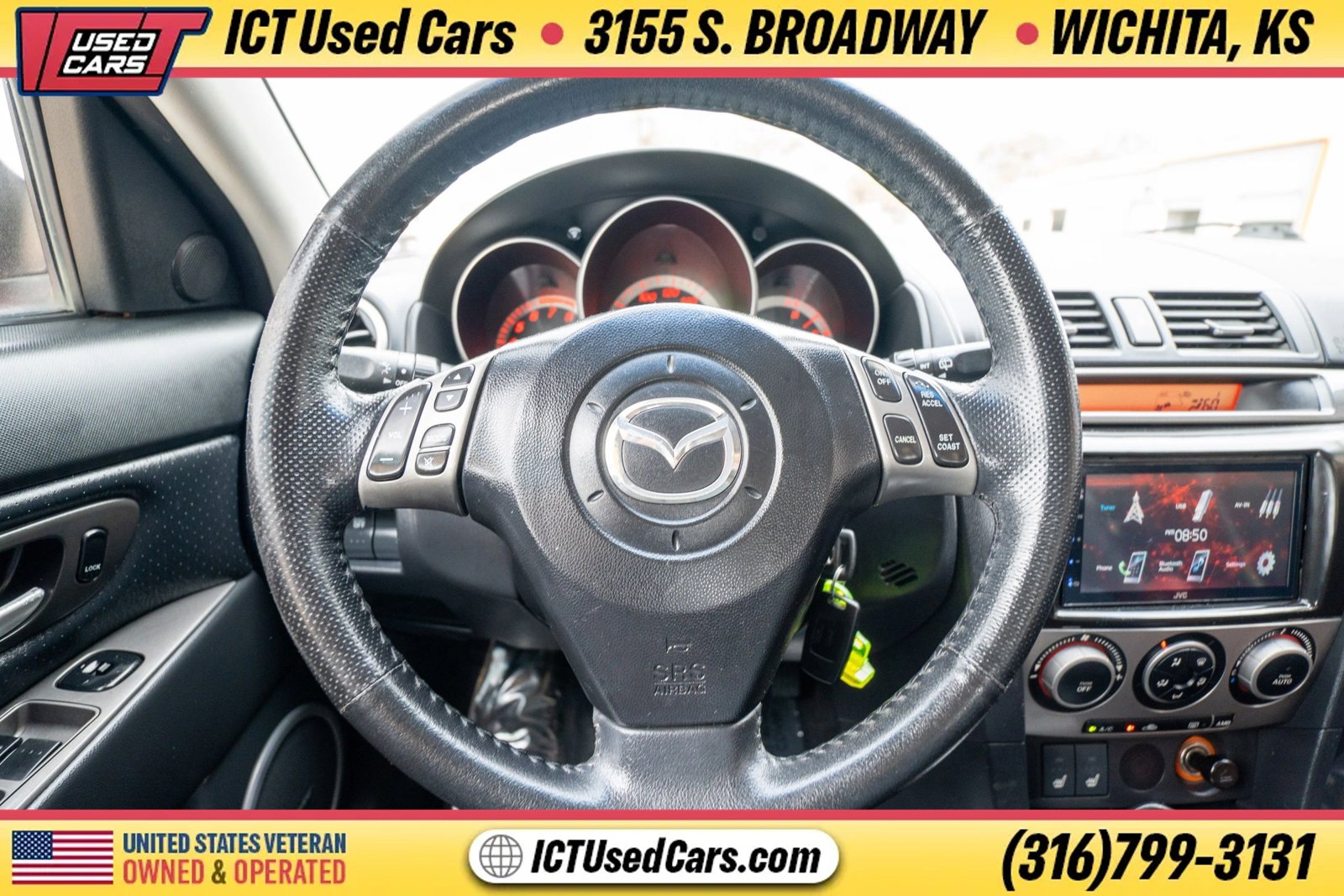 Used 2007 MAZDA MAZDA3 s Grand Touring FWD image 9