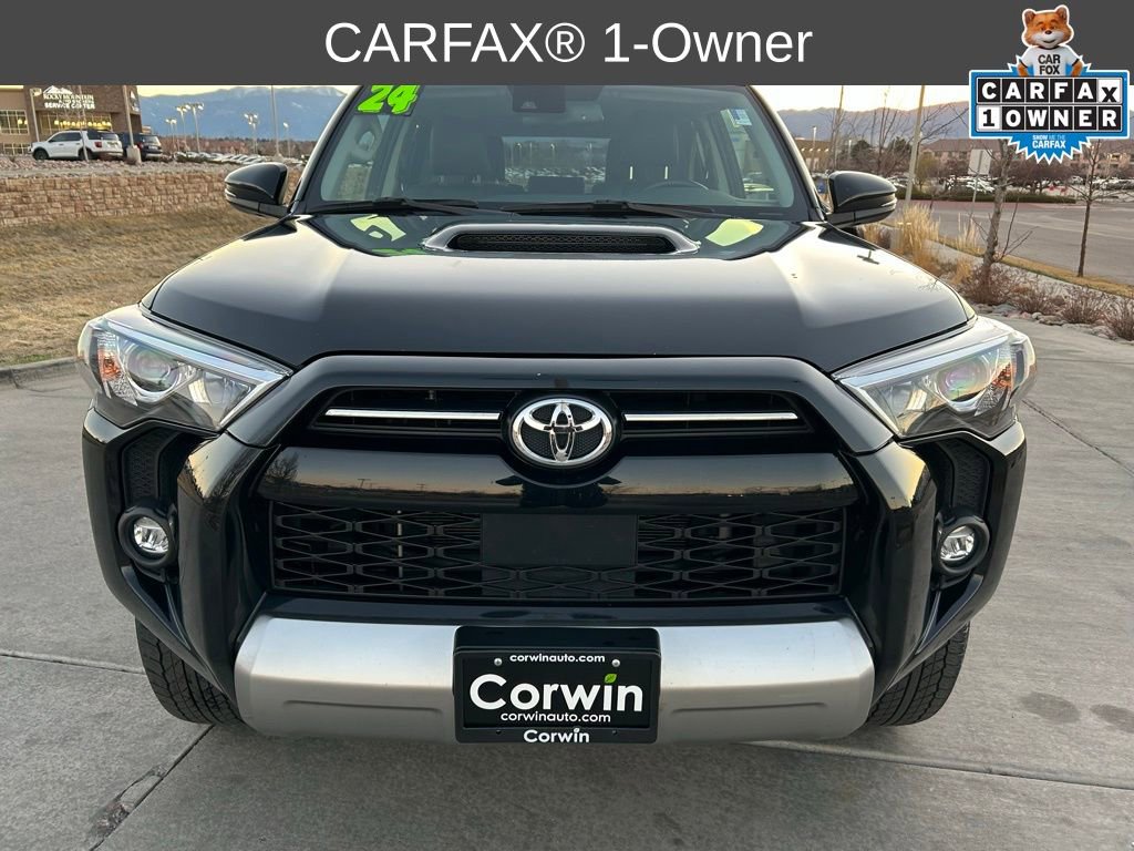 Used 2024 Toyota 4Runner TRD Off-Road Premium AWD/4WD video 2