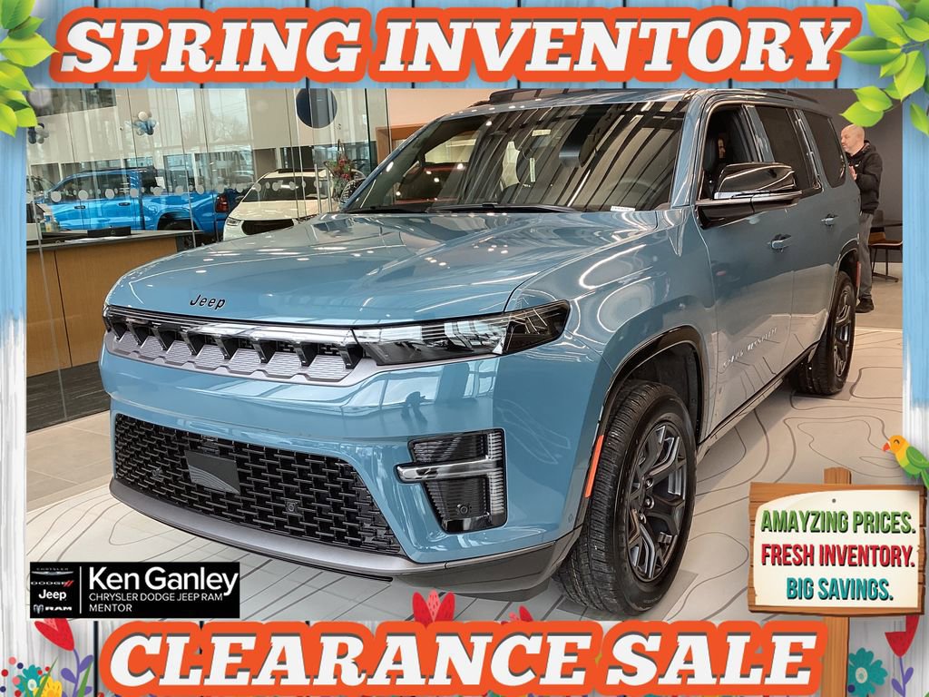 New 2026 Jeep Grand Wagoneer Limited w/ Premium Group II AWD/4WD image 3
