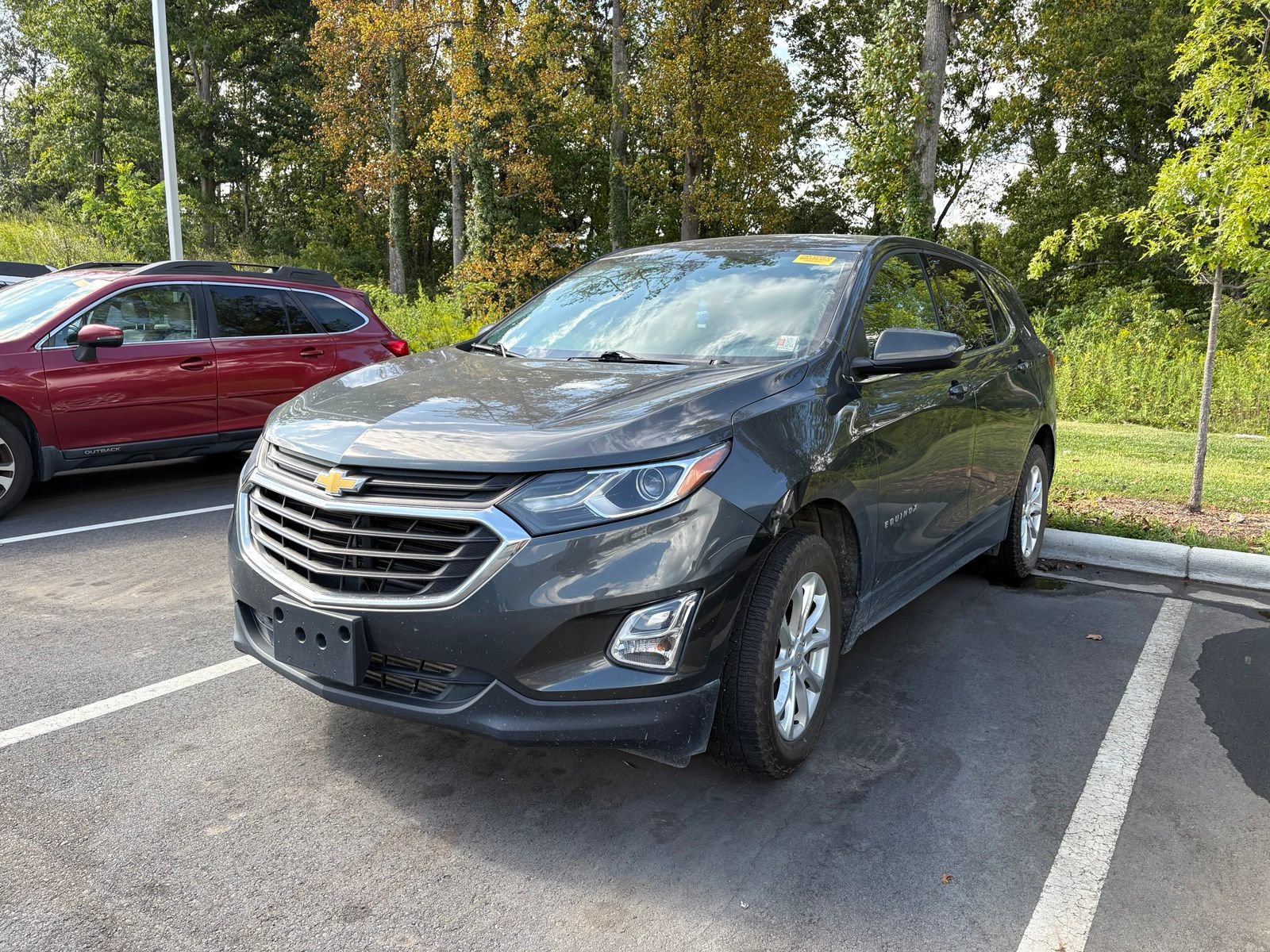 Used 2018 Chevrolet Equinox LT AWD/4WD image 3