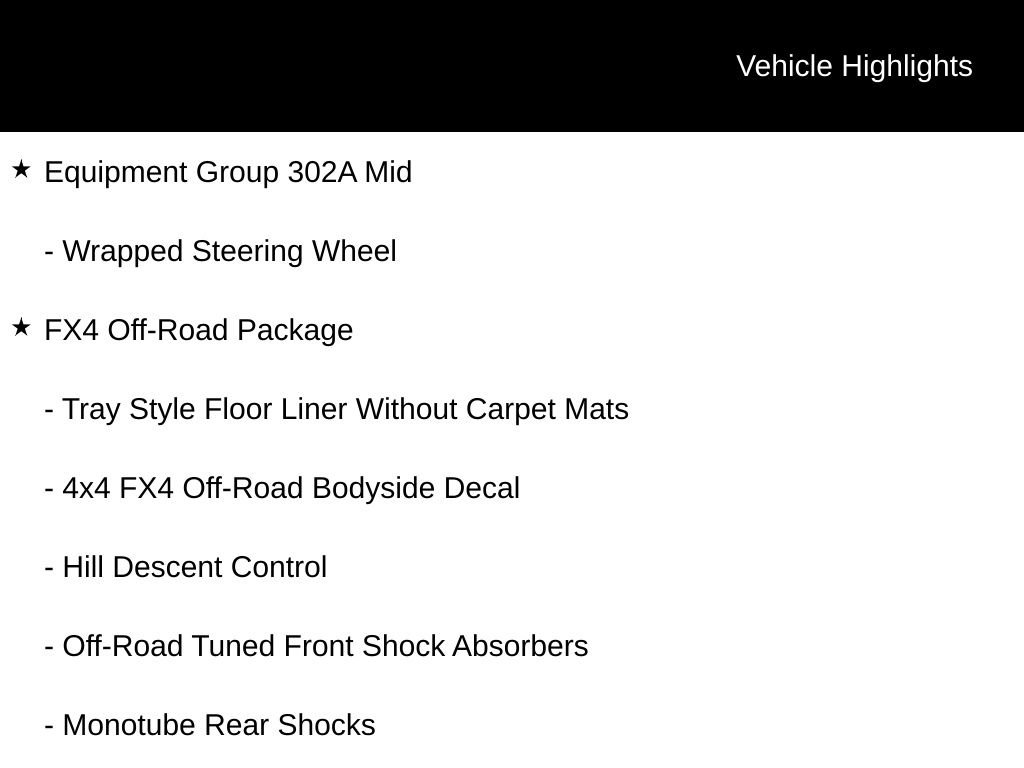 New 2026 Ford F150 XLT w/ Equipment Group 302A MID image 16