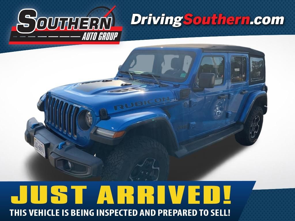 Used 2021 Jeep Wrangler Unlimited Rubicon 4xe w/ Cold Weather Group