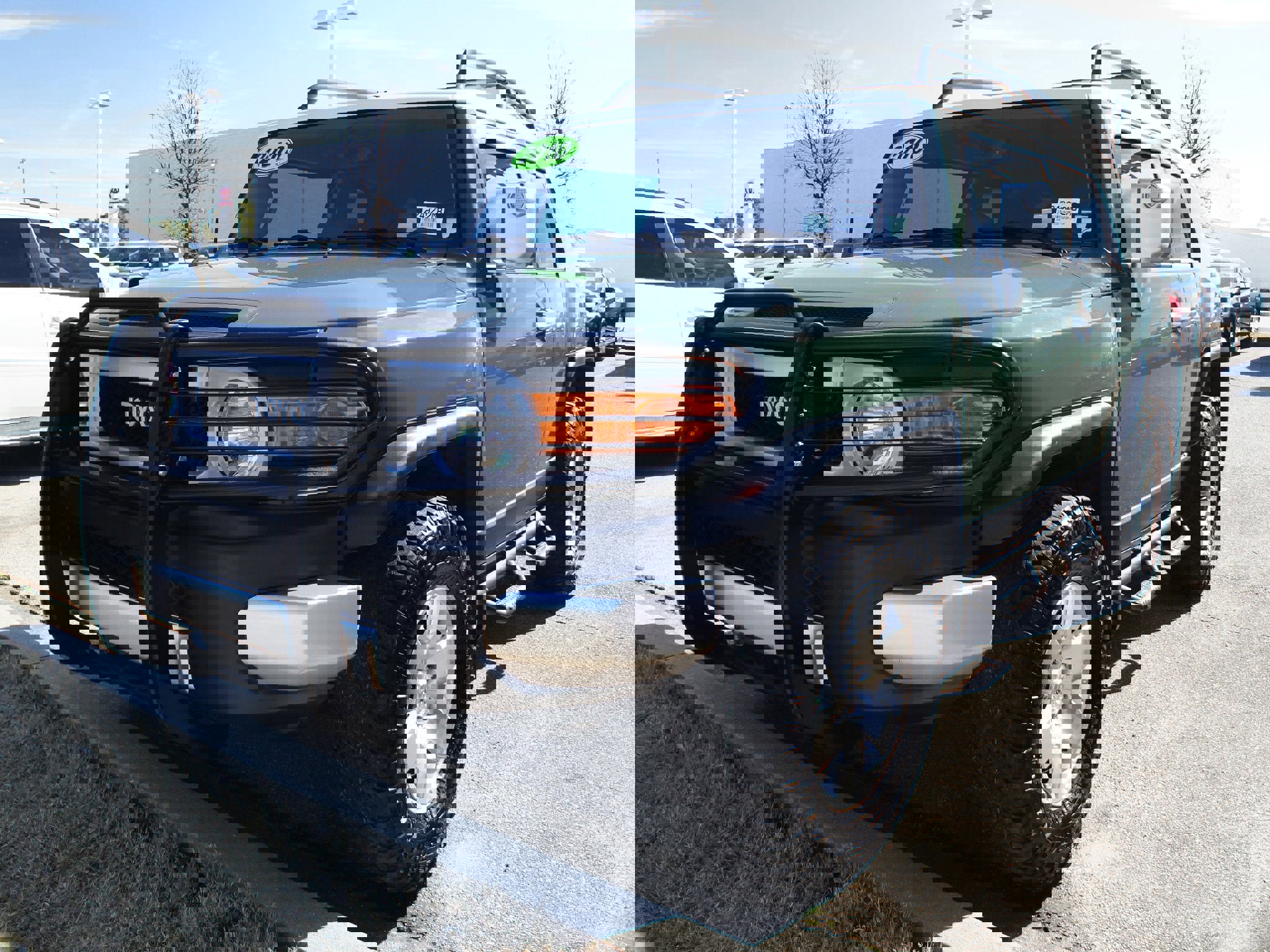 Used 2010 Toyota FJ Cruiser 4WD