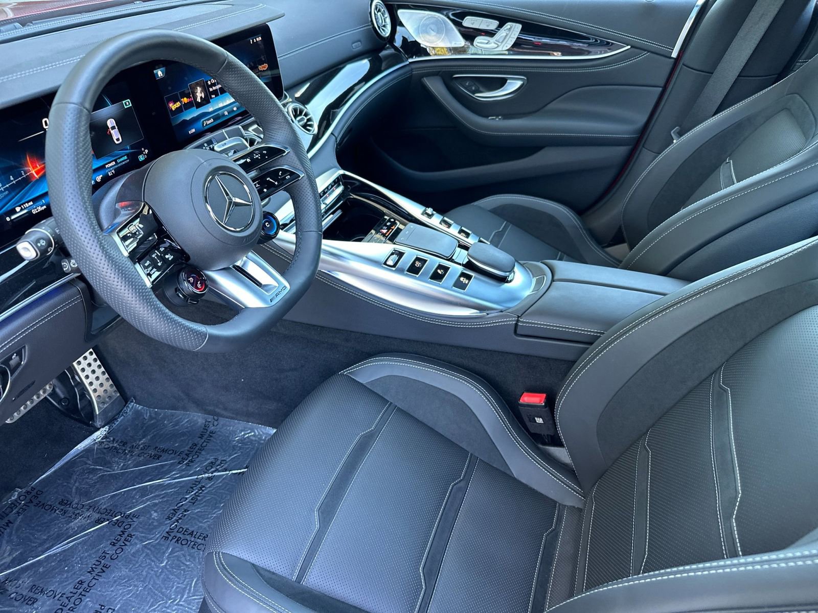 Certified 2024 Mercedes-Benz AMG GT 43 image 11