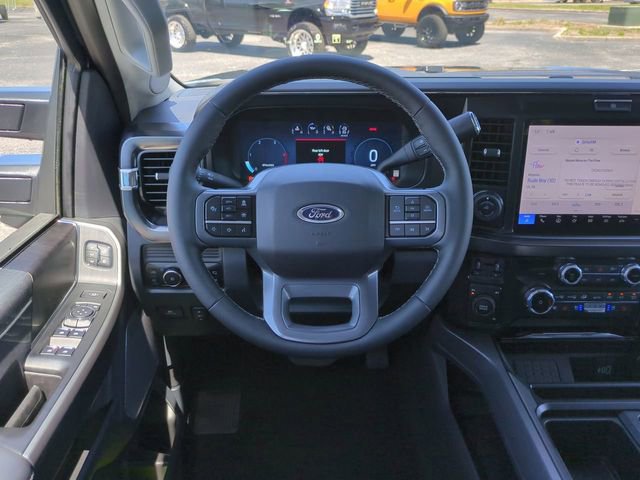 New 2026 Ford F250 Lariat w/ Black Appearance Package image 16