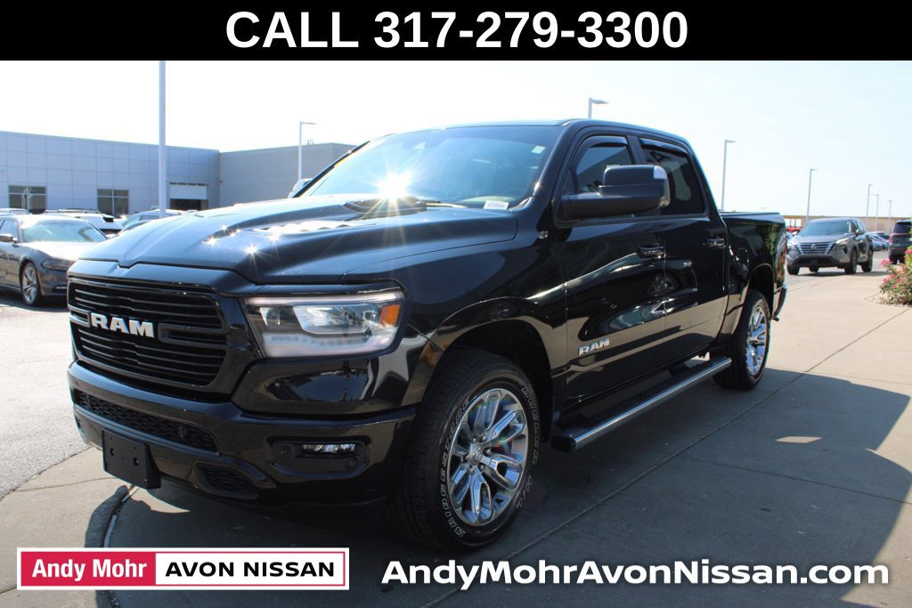 Used 2023 RAM 1500 Laramie AWD/4WD image 3