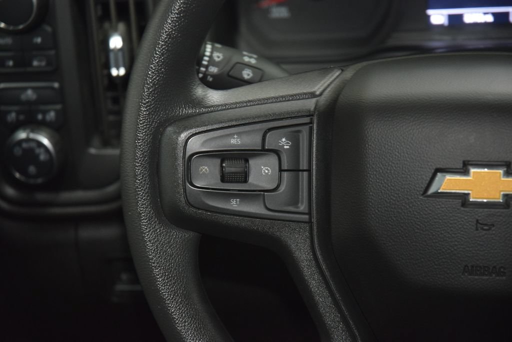 Used 2024 Chevrolet Silverado 1500 Custom w/ LPO, Dark Essentials Package AWD/4WD image 34