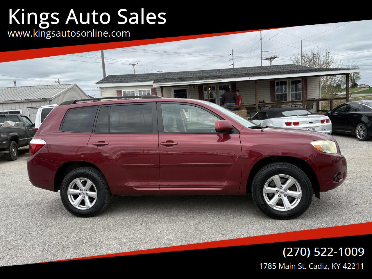 Used 2009 Toyota Highlander 2WD w/ Extra Value Pkg 2 image 1