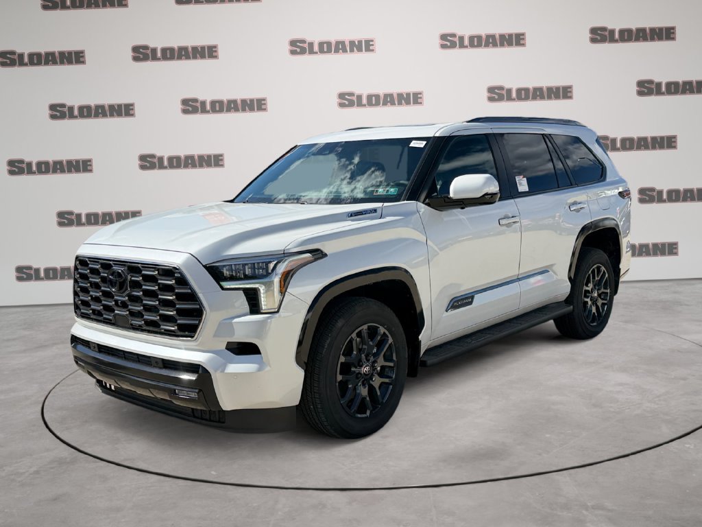 New 2026 Toyota Sequoia Platinum