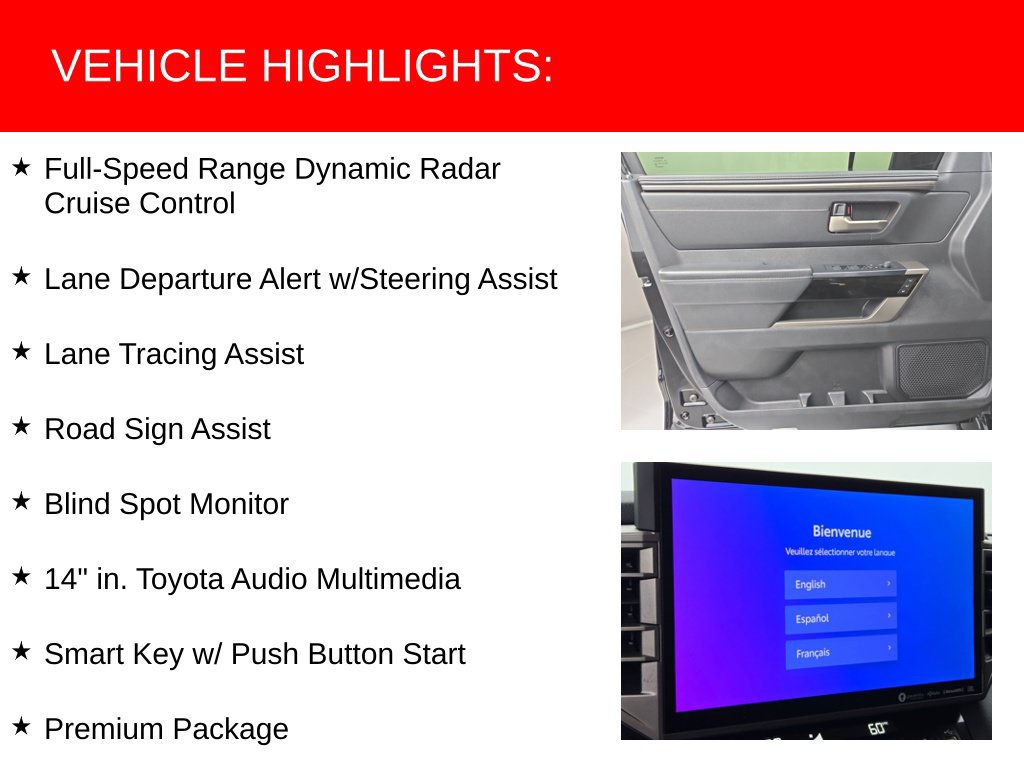Used 2023 Toyota Tundra Limited w/ TRD Off-Road Package AWD/4WD image 18