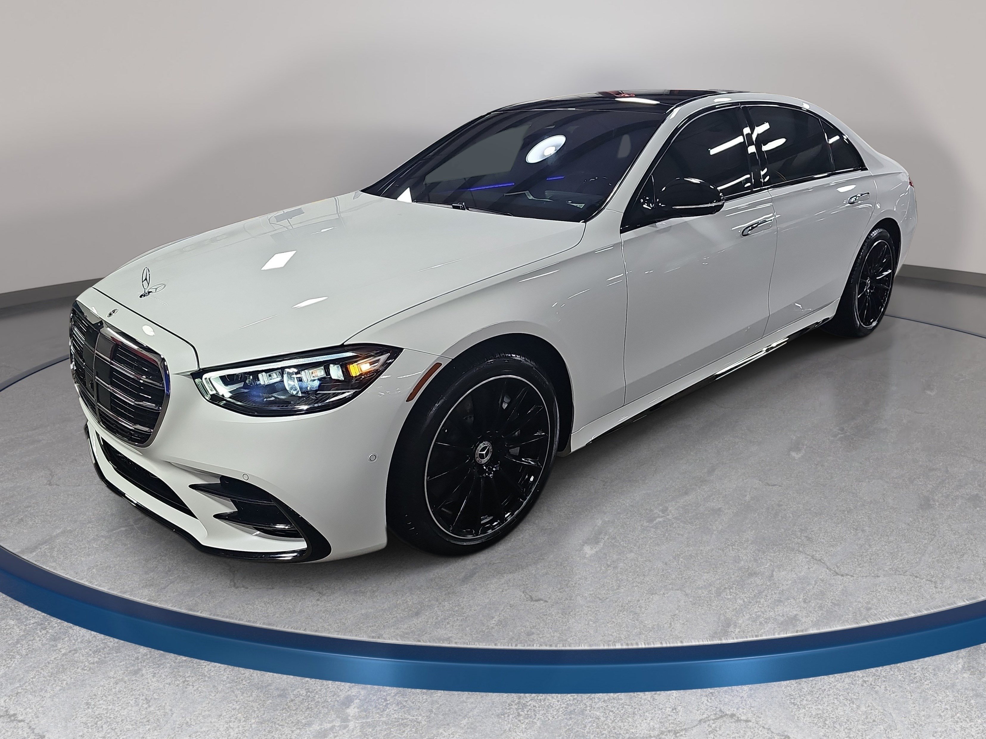 Used 2026 Mercedes-Benz S 580 4MATIC Sedan image 1