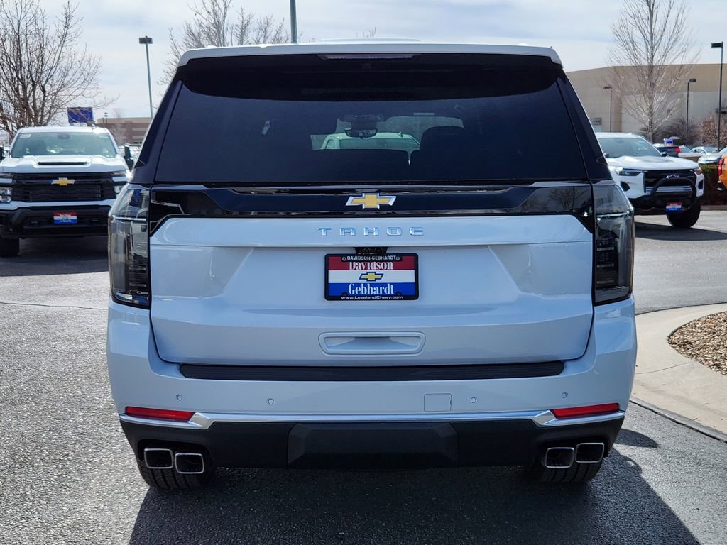New 2026 Chevrolet Tahoe High Country AWD/4WD image 4