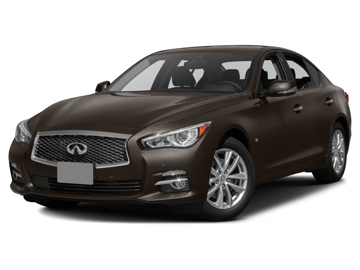 Used 2015 INFINITI Q50 Premium w/ Navigation Package