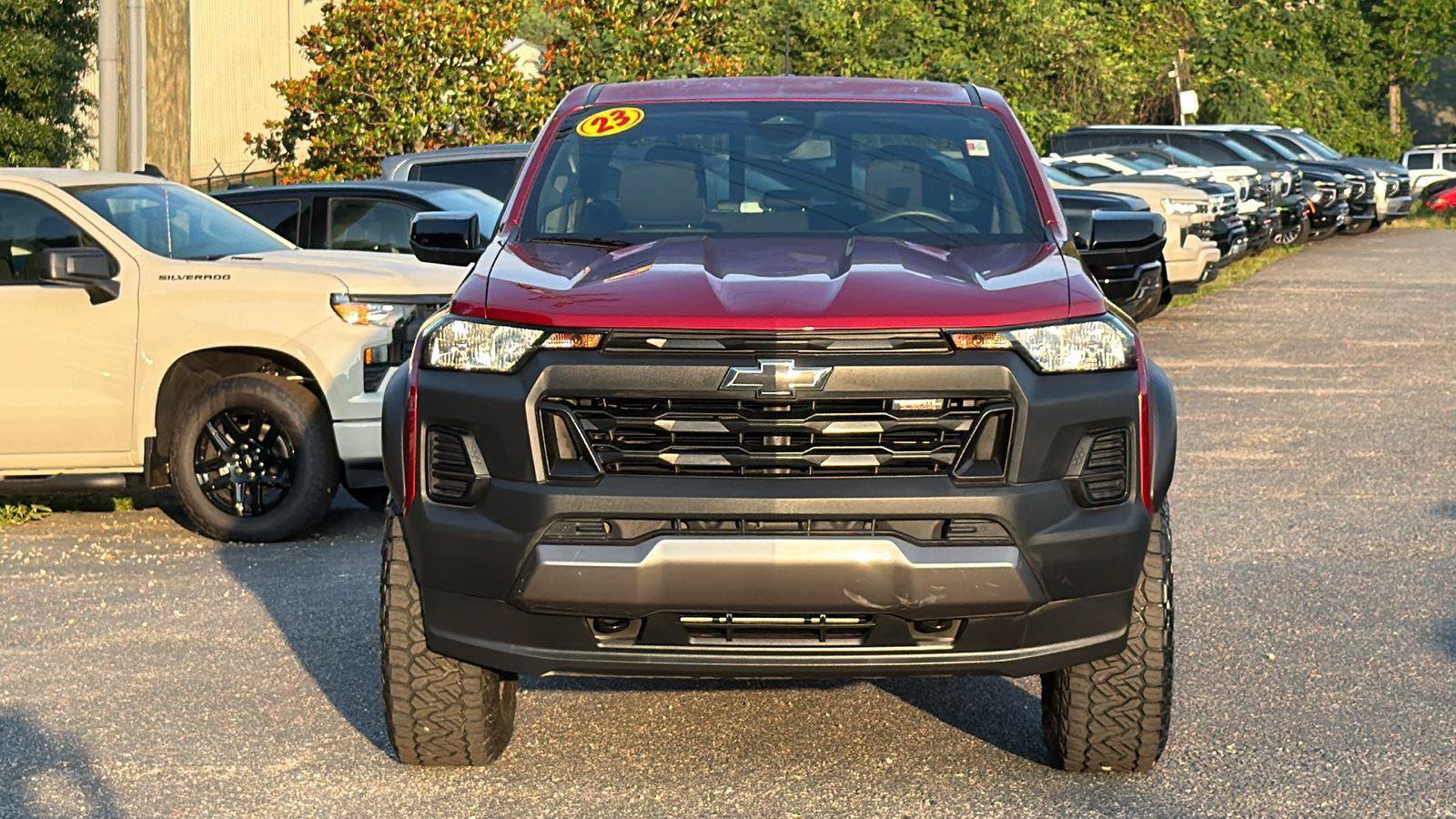 Used 2023 Chevrolet Colorado Trail Boss w/ Advanced Trailering Package AWD/4WD image 2