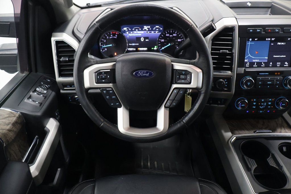 Used 2019 Ford F350 Lariat w/ Chrome Package image 16