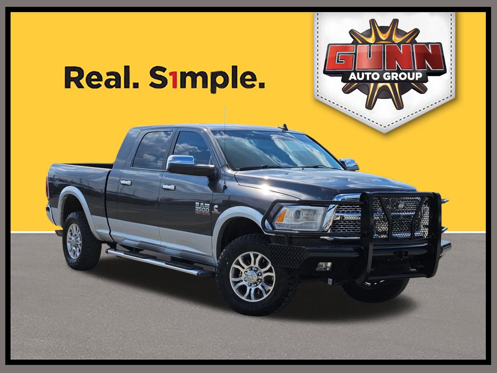 Used 2014 RAM 3500 Laramie w/ Protection Group