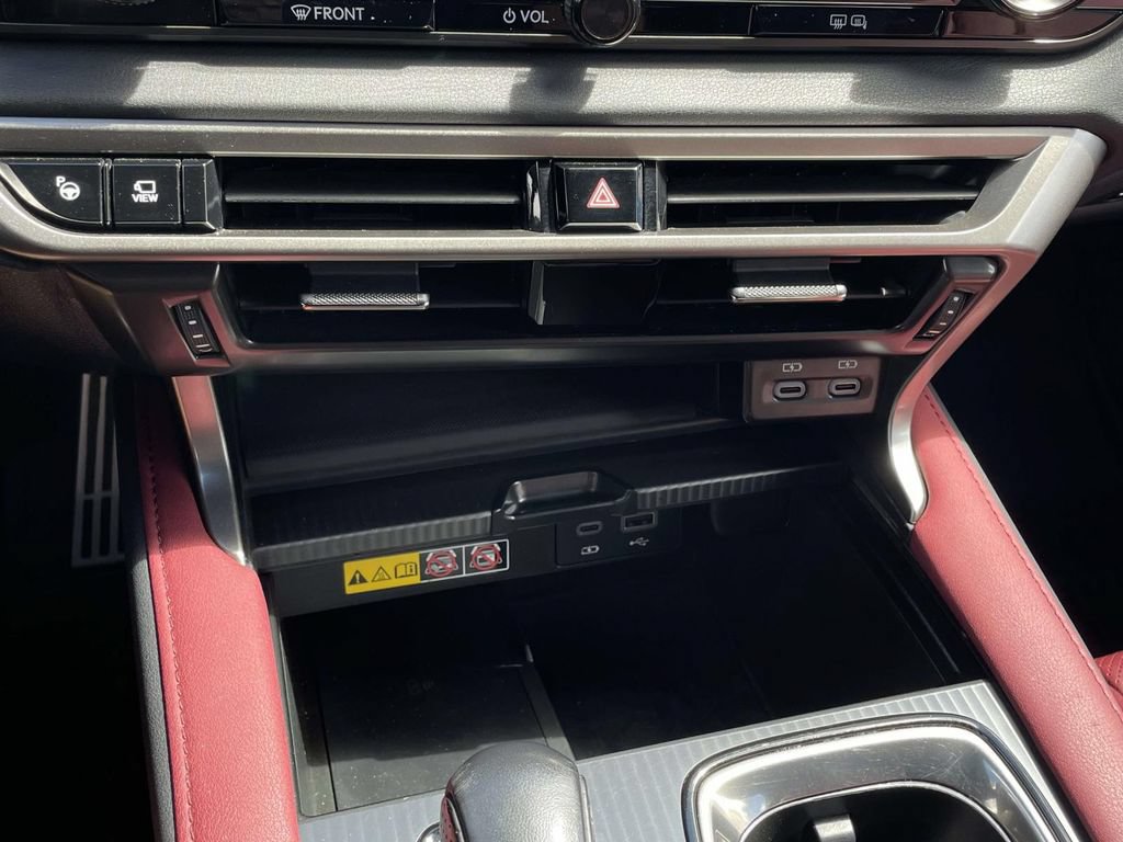Used 2023 Lexus RX 500h F Sport w/ Accessory Package (Z1) AWD/4WD image 19