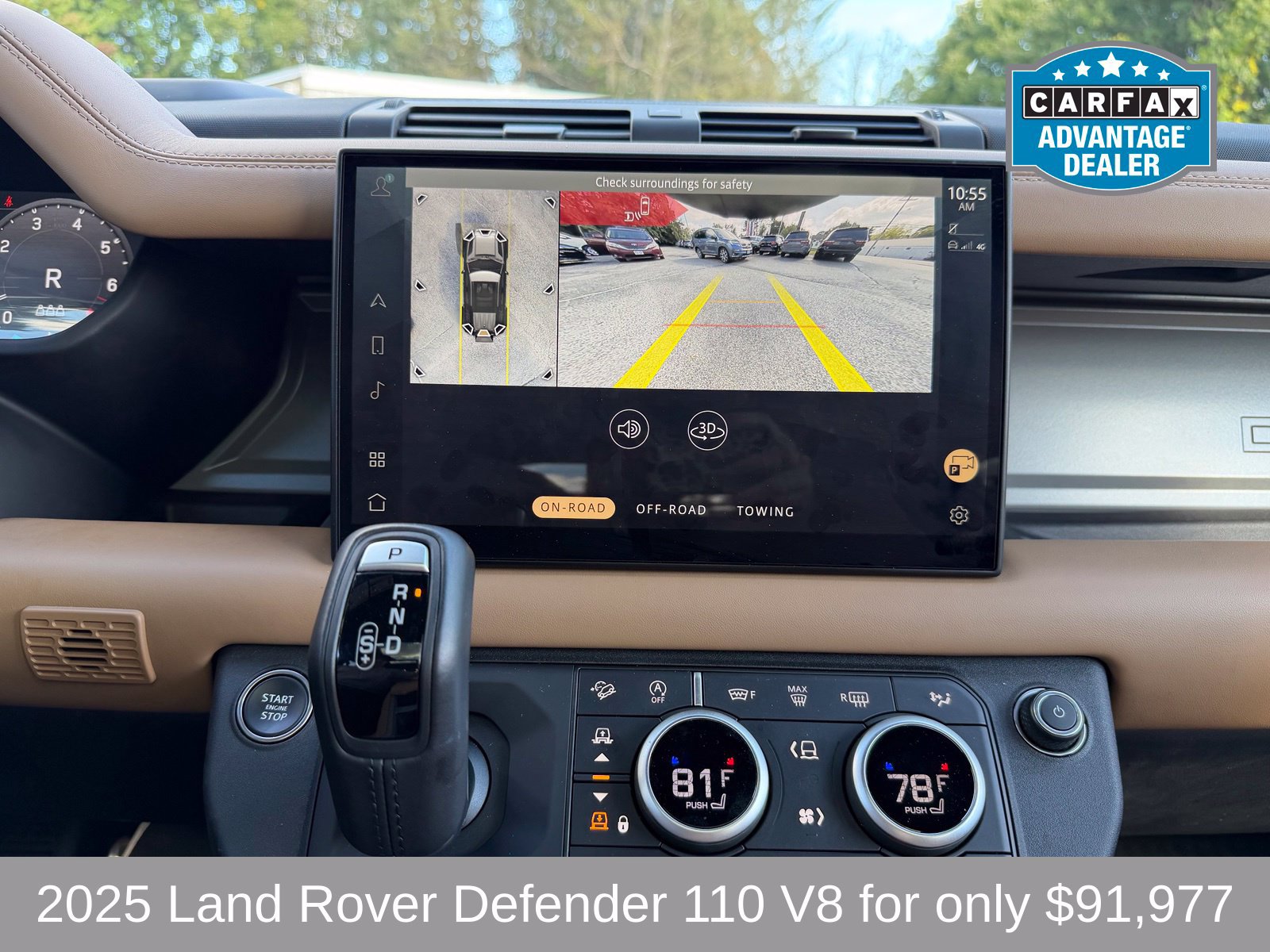 Used 2025 Land Rover Defender 110 V8 AWD/4WD image 21