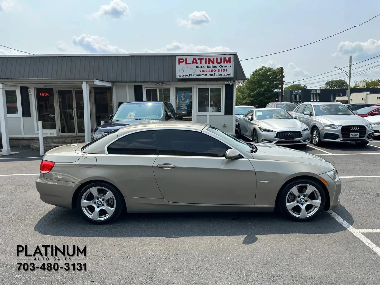 Used 2009 BMW 328i Convertible RWD image 2