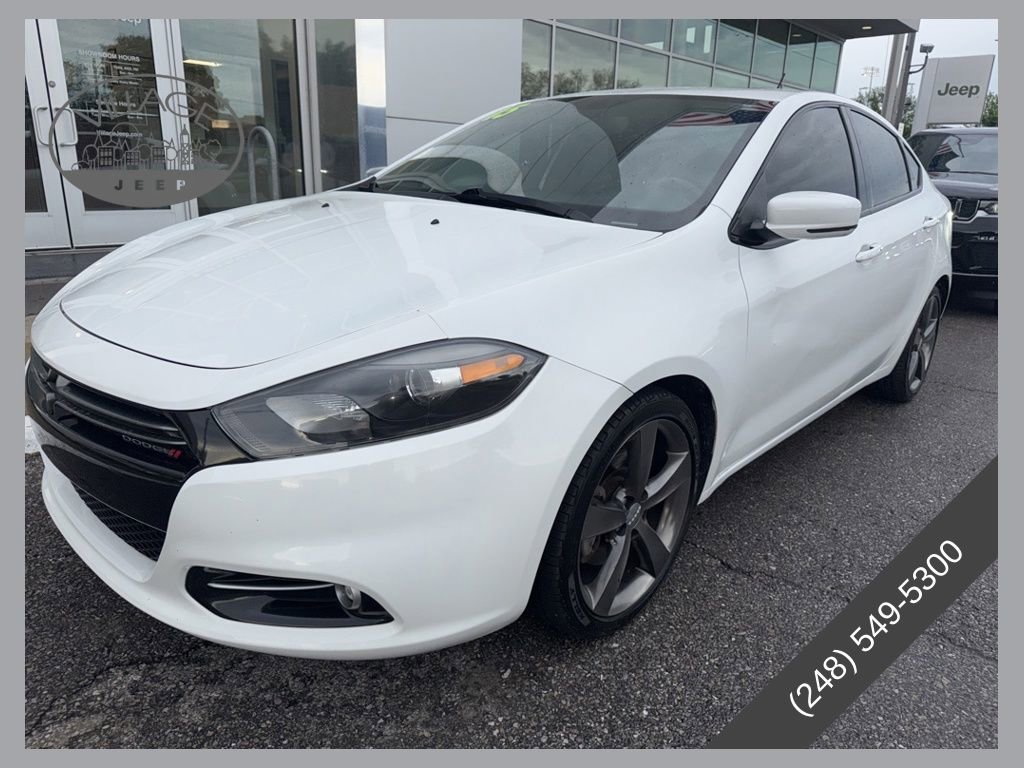 Used 2015 Dodge Dart GT w/ Sun/Sound Group FWD image 1