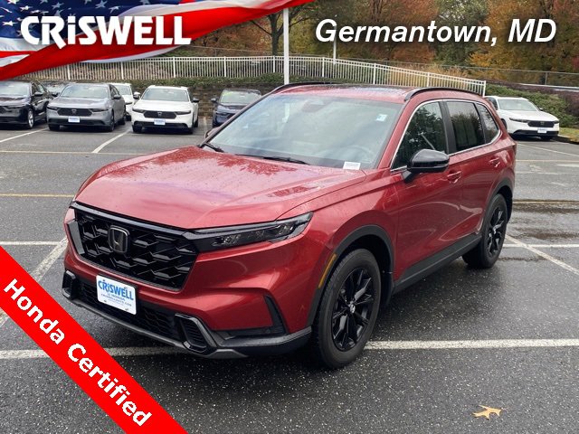 Certified 2024 Honda CR-V Sport-L