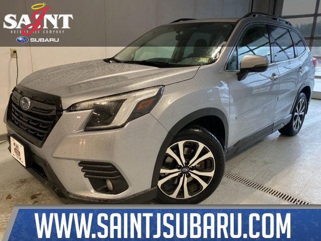 Certified 2022 Subaru Forester Limited