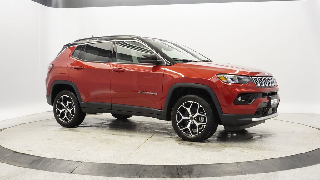 New 2026 Jeep Compass Limited AWD/4WD image 14