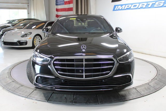 Used 2021 Mercedes-Benz S 580 4MATIC Sedan w/ Warmth & Comfort Package image 3