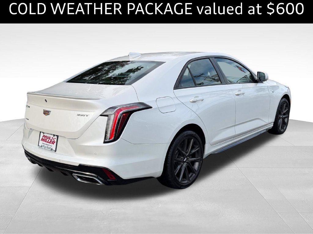 Used 2021 Cadillac CT4 Sport w/ Driver Awareness Plus Package AWD/4WD image 9