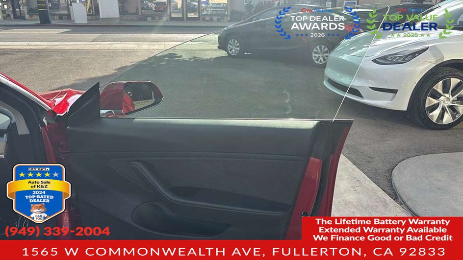 Used 2018 Tesla Model 3 Long Range RWD image 20