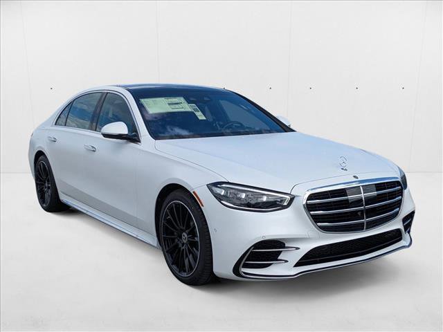 New 2026 Mercedes-Benz S 580 4MATIC Sedan image 6