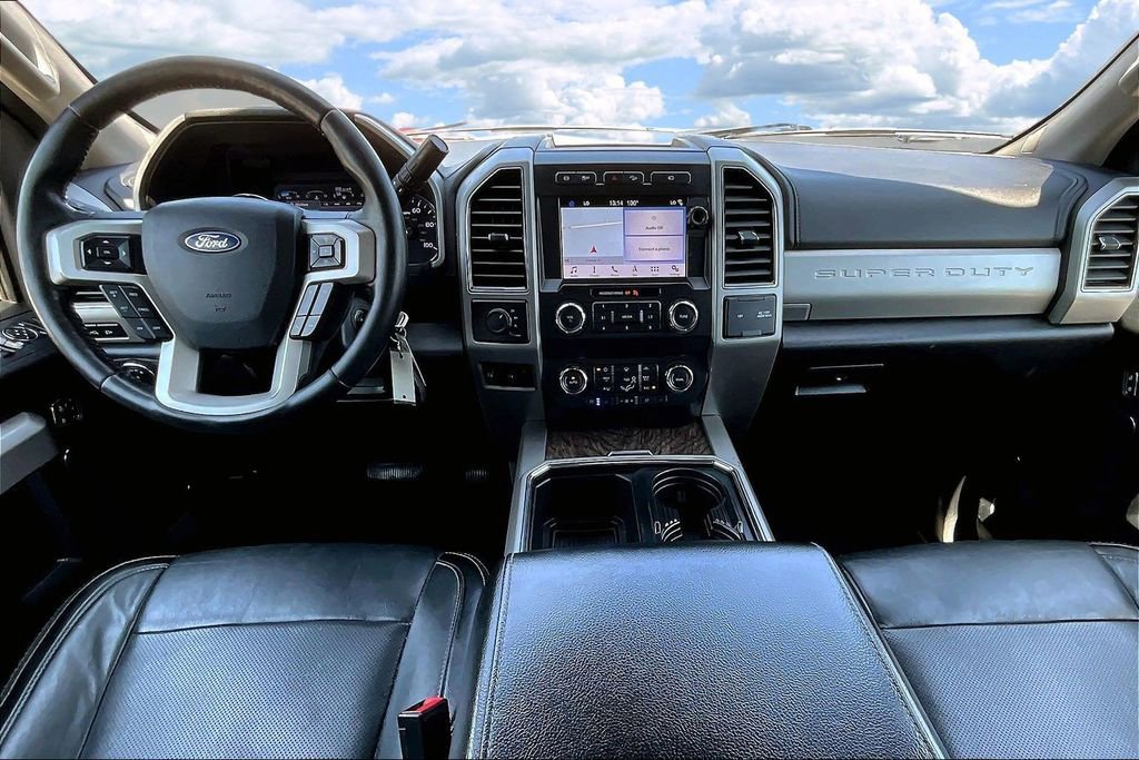 Used 2019 Ford F350 Lariat w/ Chrome Package AWD/4WD image 10