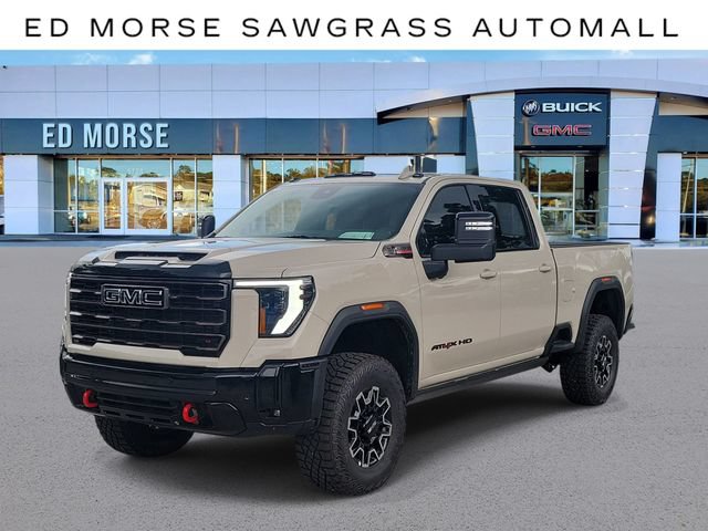 New 2026 GMC Sierra 2500 AT4X w/ LPO, Black Badging Package AWD/4WD image 1