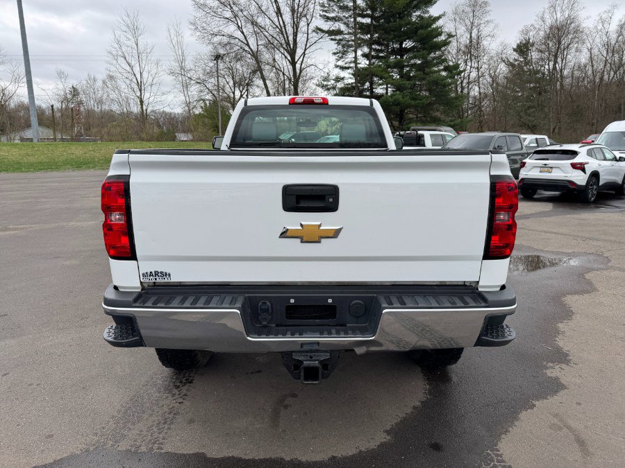 Used 2015 Chevrolet Silverado 2500 W/T AWD/4WD image 4