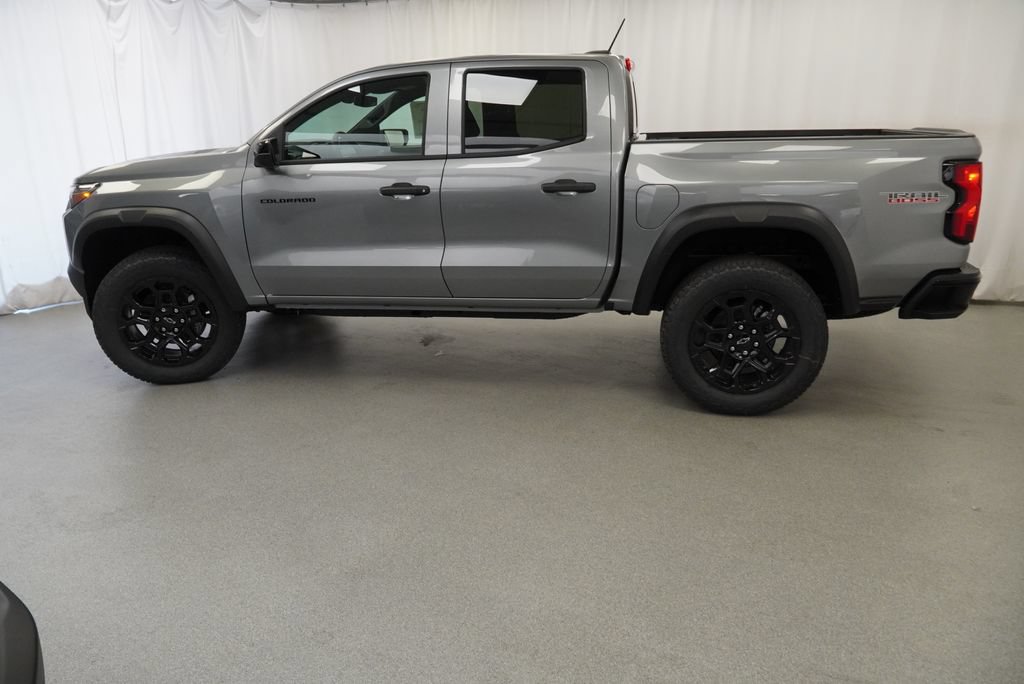 New 2026 Chevrolet Colorado Trail Boss AWD/4WD image 38