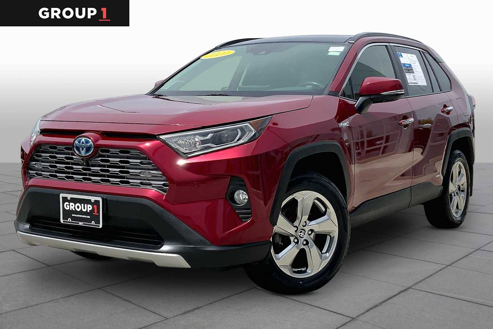 Used 2020 Toyota RAV4 Limited AWD/4WD image 1