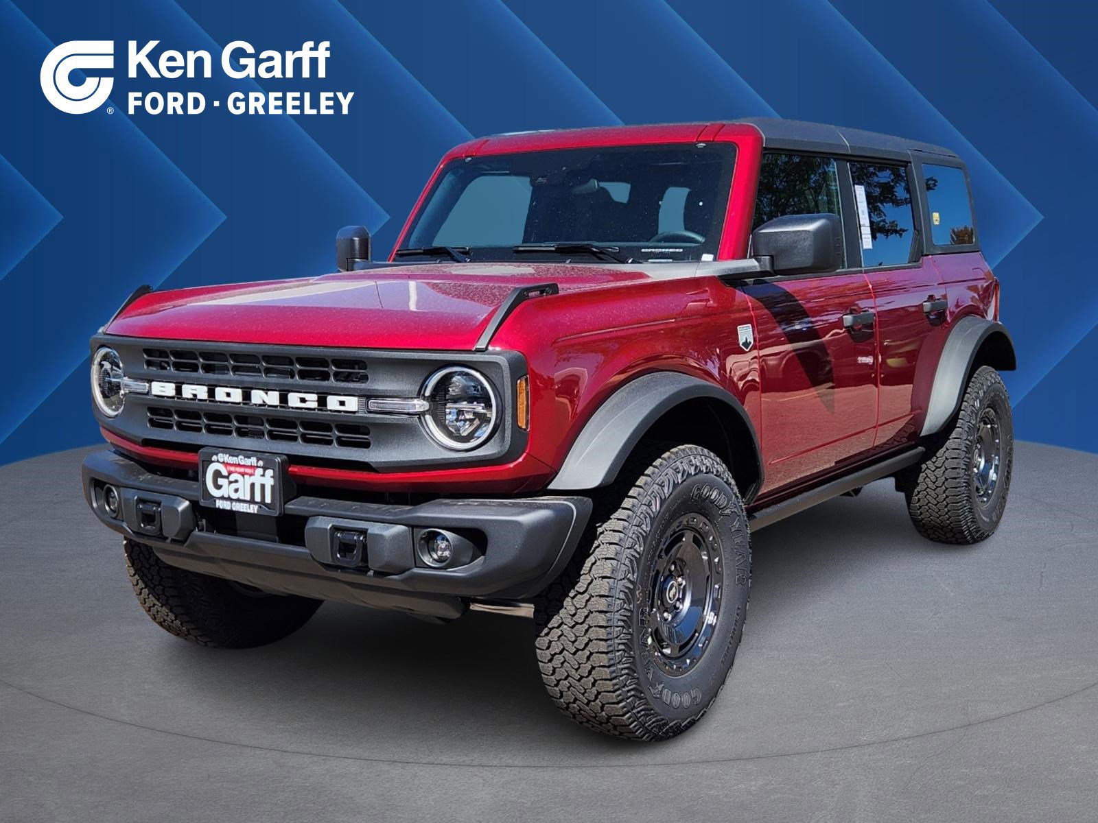 New 2025 Ford Bronco Big Bend