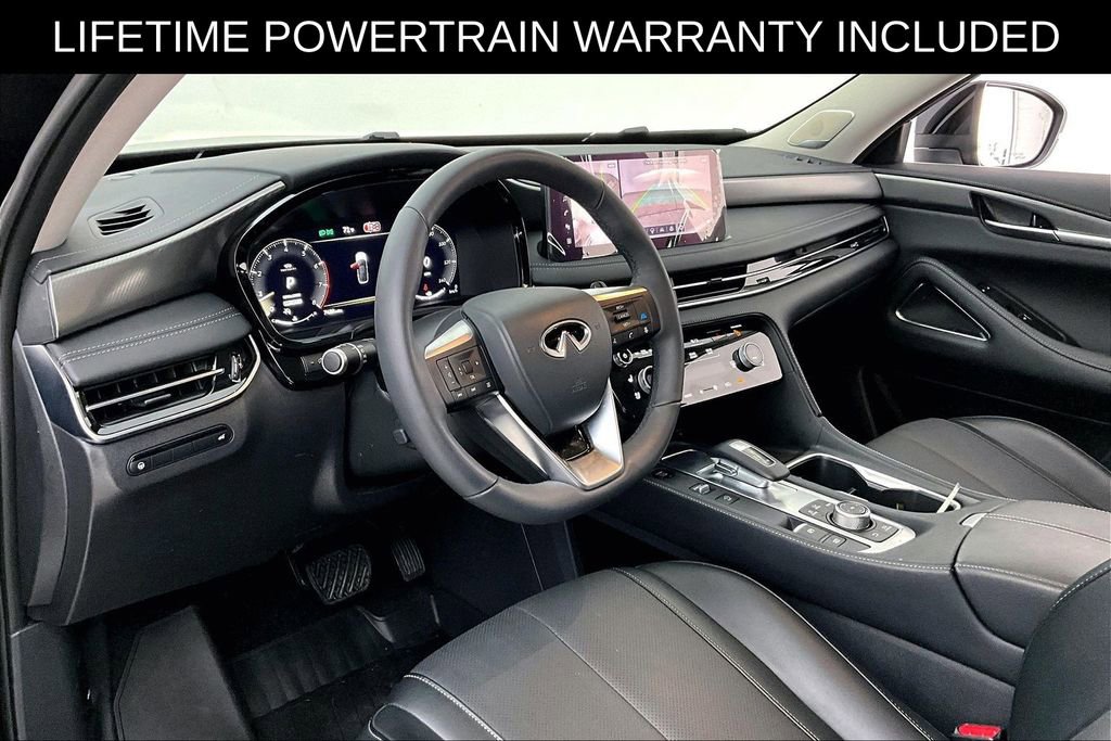 Certified 2026 INFINITI QX60 Luxe w/ Cargo Package FWD image 17