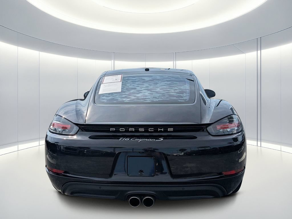 Used 2017 Porsche 718 Cayman S RWD image 5