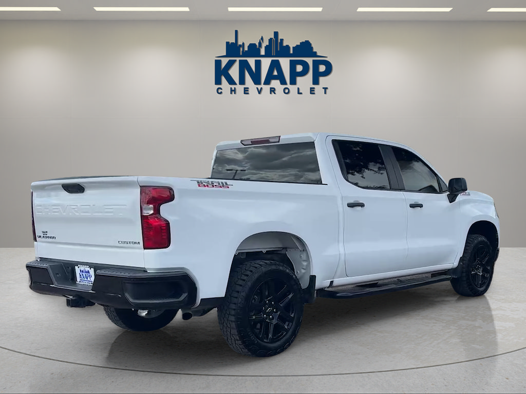 Used 2022 Chevrolet Silverado 1500 Custom Trail Boss AWD/4WD image 5