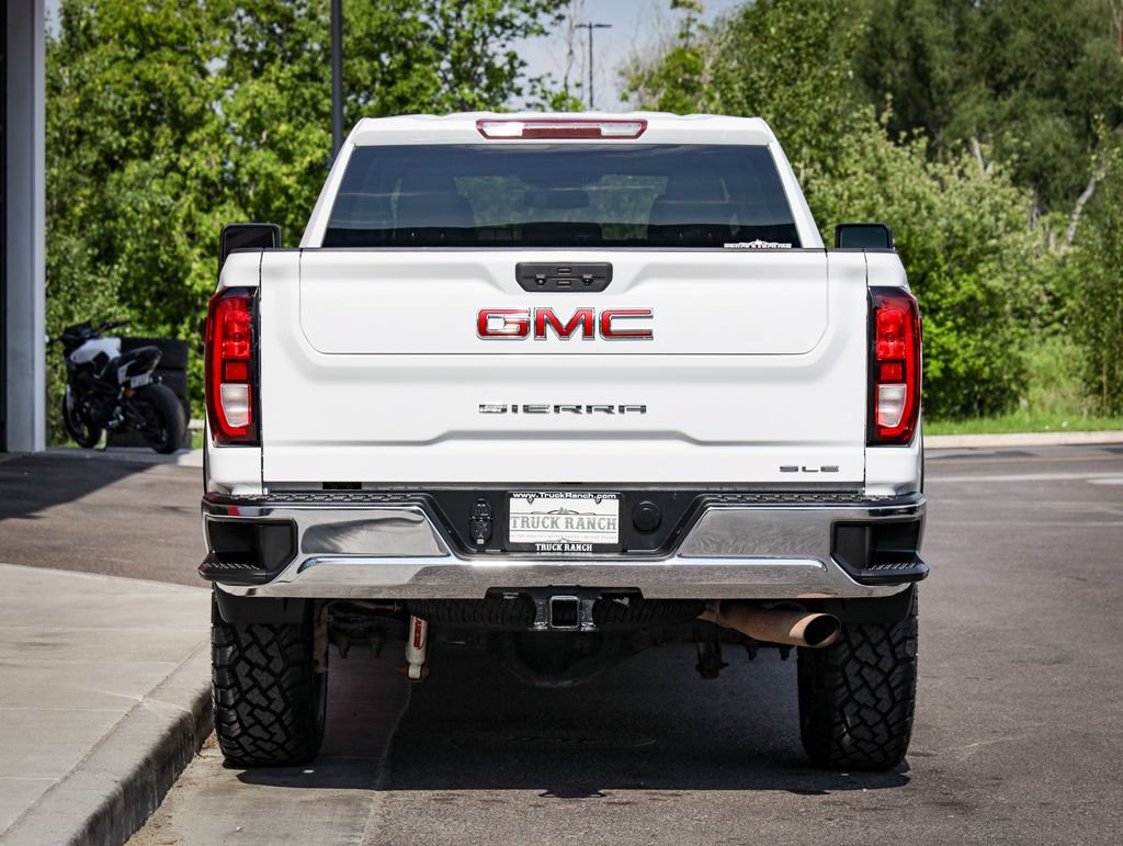 Used 2024 GMC Sierra 3500 SLE w/ SLE Convenience Package AWD/4WD image 4
